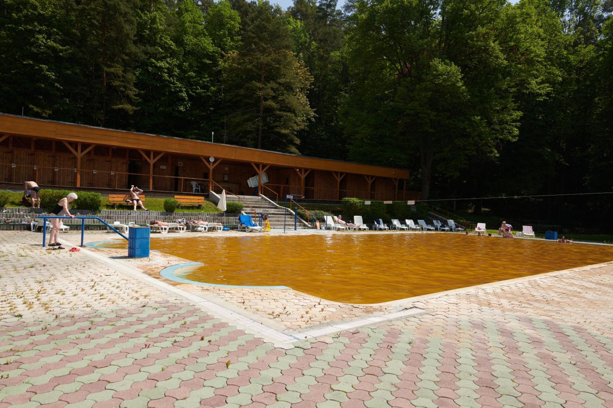 Hotel Palace - Kupele Sliač Екстериор снимка
